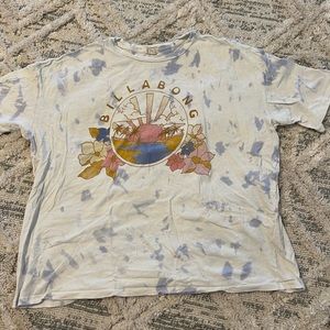 oversized tie dye t-shirt